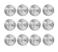 Panasonic CR1632 - Batería de Litio (3 V, 12 Unidades)