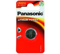 Panasonic CR2012 Pila botón de litio no-recargable, 3V, 55 mAh, Paquete de 1 unidad