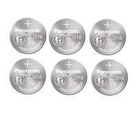 Panasonic CR2016 Haushaltsbatterie Einwegbatterie Lithium CR-2016EL/6B - Battery - CR2016