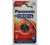 Panasonic CR2016 Pila botón de litio no-recargable, 3V, 90 mAh