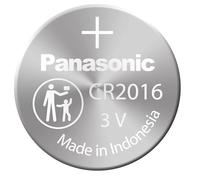 Panasonic CR2016 Pila botón de litio no-recargable, 3V, 90 mAh