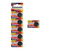 Panasonic CR2025 - Bater?a de Litio de 3 V (5 Unidades)