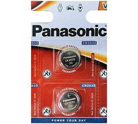 Panasonic cr2032 batería de un solo uso litio