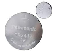 Panasonic CR2412 pila doméstica Single-use battery Litio - Pilas (Single-use battery, Litio, 3 V, 100 mAh, Acero inoxidable, 2 g)
