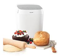 Panasonic Croustina SD-ZP2000WXE -Panificadora De Corteza Crujiente De 700W Para Panes Artesanales, Sin Gluten, Masas y Compotas (18 Programas Automáticos, Temporizador Digital 30H)-Color Blanco