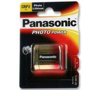 Panasonic CRP2 Batería de Litio 6V para Fotografía, 1.4Ah