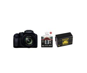Panasonic DC-FZ82D Edición Especial + PH 64GB SDXC + Batería Patona DMW-BMB9