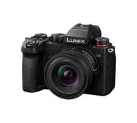 Panasonic Lumix S5 + S 18-40mm / F4.5-6.3 Zoom Cuerpo MILC 24,2 MP CMOS 6000 x 4000 Pixeles Negro