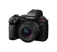 Panasonic DC-S5M2NE LUMIX DC-S5II, Cámara Sin Lente De Marco Completo, Sin Espejo,4K 60P y 6k 30P Grabación, Pantalla Movible,Phase Hybrid AF 779 Puntos, con Lumix S 18-40mm, Negro