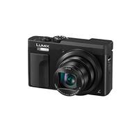 Panasonic DC-TZ90EB-K Cámara de viaje compacta de bolsillo con zoom de 30x, negro, video y foto 4K, lente Leica (renovada)