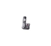 PANASONIC DECT KX-TG6821PDM PLATA KX-TG6821 GRIS