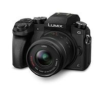 Panasonic DMC-G70KAEGK Cámara de Sistema, 16 Mpx, Vídeo 4K, Pantalla táctil de 7,5 cm (3 Pulgadas), WiFi, Negro