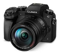 Panasonic DMC-G80EF-K - Cámara de Fotos DSLM 16,84 Mpx, Color Negro