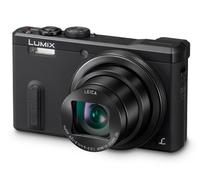 Panasonic DMC-TZ60EB-K Lumix Cámara Digital compacta (18,1 MP, Zoom óptico de 30x, Sensor Mos de Alta sensibilidad) LCD de 3 Pulgadas (Nuevo para 2014) Negro (renovado)
