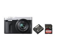 Panasonic DMC-TZ99 + DMW-BLG 10E + tarjeta SD 128 GB