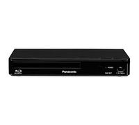 Panasonic DMP-BDT167EG - Blue ray (USB, compatible con archivos mkv, Reproduce 3d), negro