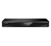 Panasonic DMR-BCT760AG - Reproductor de BLU-Ray y grabadora con sintonizador Twin HD DVB-C, Disco Duro de 500 GB, 4K upscaling, Ultra HD, grabación simultánea, Smart Ready, Color Negro