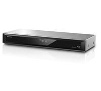 Panasonic DMR-BST765AG - Reproductor de BLU-Ray y grabadora con sintonizador Twin HD DVB-S, Disco Duro de 500 GB, 4K upscaling, Ultra HD, grabación simultánea, Smart Ready, Color Plateado