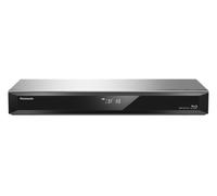 Panasonic DMR-BST765AG - Reproductor de BLU-Ray y grabadora con sintonizador Twin HD DVB-S, Disco Duro de 500 GB, 4K upscaling, Ultra HD, grabación simultánea, Smart Ready, Color Plateado
