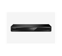 Panasonic DMR-UBC70EGK Negro - Grabador de Blu-Ray 4K Ultra HD con 2 Sintonizadores DVB-C/DVB-T2, Reproducción y Grabación de BD/DVD/CD, USB, HDMI, Ethernet