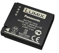 Batería Original Panasonic DMW-BCJ13E Auténtico Batería Lumix DMC-LX3S