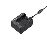 Panasonic Cargador de batería Lumix DMW-BTC12 para DMW-BLC12, BLG10 y BLH7 Negro