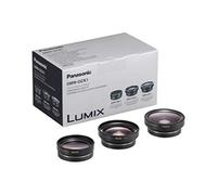 Panasonic DMW-GCK1GU - Paquete de Lentes de conversión Angular, pez y Macro