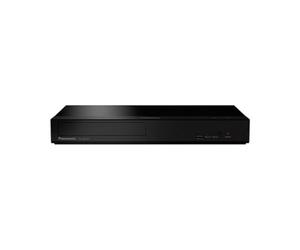Panasonic DP-UB150 - Reproductor BLU-Ray 4K Ultra HD con Capacidad HDR 10+ (DVD, CD, Hi-Res Audio DSD-ALAC-FLAC-WAV-AIFF, Dolby Atmos, DTS:X, USB, HDMI, Ethernet)