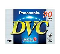 Panasonic DVM60FE - Mini DV de 60 Minutos, Azul