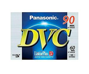 Panasonic DVM60FE - Mini DV de 60 Minutos, Azul
