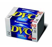 Panasonic DVM60FE3 - Mini DV de 60 Minutos (3 Unidades) Azul