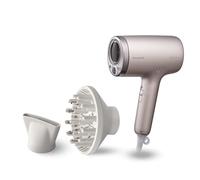 Panasonic EH-NA9N-E825 Nanoe e Iones Minerales Secador De Pelo, Antidaño, Secado Rápido, Detección Inteligente, Modo Cuero Cabelludo y Piel, Accesorio Concentrador, 1600 W, Rosa