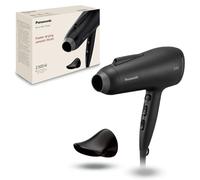 Panasonic EH-NE85-K825 Secador De Pelo Iónico Secado Rápido con Difusor, Boquillas Concentradoras y Air Boost, Protección Contra El Calor, Tecnología de Iones, 2300 W, Filtro de Fácil Limpieza, Negro