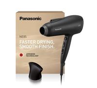 Panasonic EH-NE85-K825 Secador De Pelo Iónico Secado Rápido con Difusor, Boquillas Concentradoras y Air Boost, Protección Contra El Calor, Tecnología de Iones, 2300 W, Filtro de Fácil Limpieza, Negro