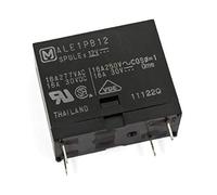 Panasonic Electric funciona ale1pb12 Relé de propósito general, Le (Ale) Series, Poder, sin cierre, SPST-NO, 12 VDC, 16 A, 10