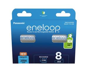 Panasonic Eneloop 8x (AA) 2000mAh