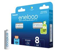 Panasonic eneloop AA 2000 mAh (BK-3MCDE/8BE) 8 mignon blister