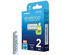 Panasonic eneloop, aa/mignon pilas recargables, ready to use, pack de