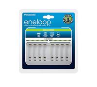 Panasonic eneloop ŁADOWARKA PANASONIC BQ-CC63 Cargador para 8 pilas LR6/LR03