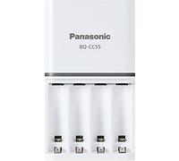 Panasonic eneloop avanzada individual Cargador de batería con indicador de carga LED de 4 luces