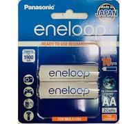 Panasonic eneloop batería AA Recargable (baterías precargadas 2000mah)