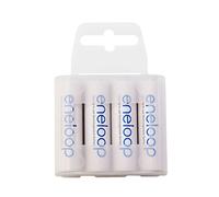 Panasonic Eneloop BK-3MCCE - Pilas Recargables (4 Unidades, R6/AA, 2000 mAh, Ni-MH)