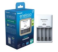 Panasonic cargador eneloop Basic BQCC51 básico sin pilas