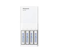 Panasonic eneloop - Cargador rápido USB Cargador rápido USB con 4 pilas eneloop AA.