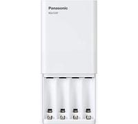 Panasonic eneloop Cargador rápido USB para 1-4 pilas de Ni-MH AA/AAA-
