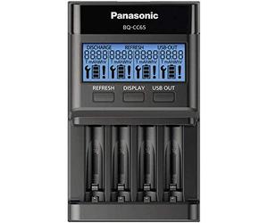 Panasonic eneloop LAD.PANAS BQ-CC65 Eneloop LCD