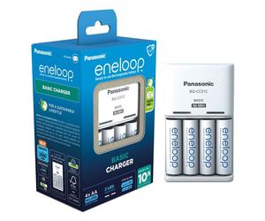 Panasonic Eneloop Lader CC51 + 4x AA 2000mAh