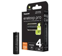 Panasonic eneloop pro AA 2500 mAh blÃster de 4 Mignon