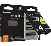 ENELOOP P 4XAAAB - Eneloop PRO, batería NiMH, AAA (Micro), 930 mAh, paquete