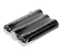 Panasonic eneloop Pro - Pilas Recargables (3 Pilas Micro AAA, Ni-MH, 3,6 V, 900 mAh)